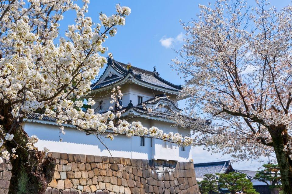 Het Nijo-kasteel in Kyoto Japan