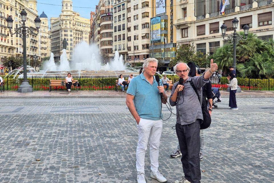 Verborgen Voetsporen van Nino Bravo in Valencia