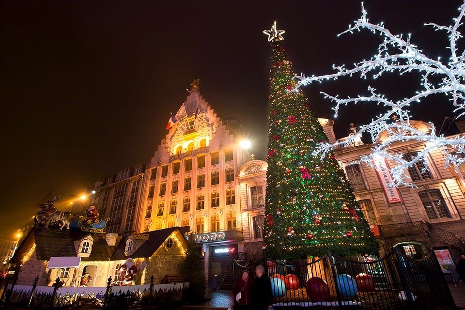 Grand Place, Lille, Frankrijk