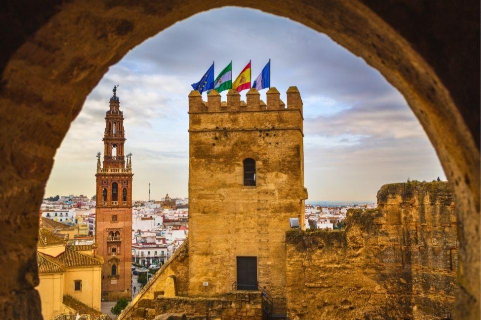 Carmona, Andalusië, Spanje