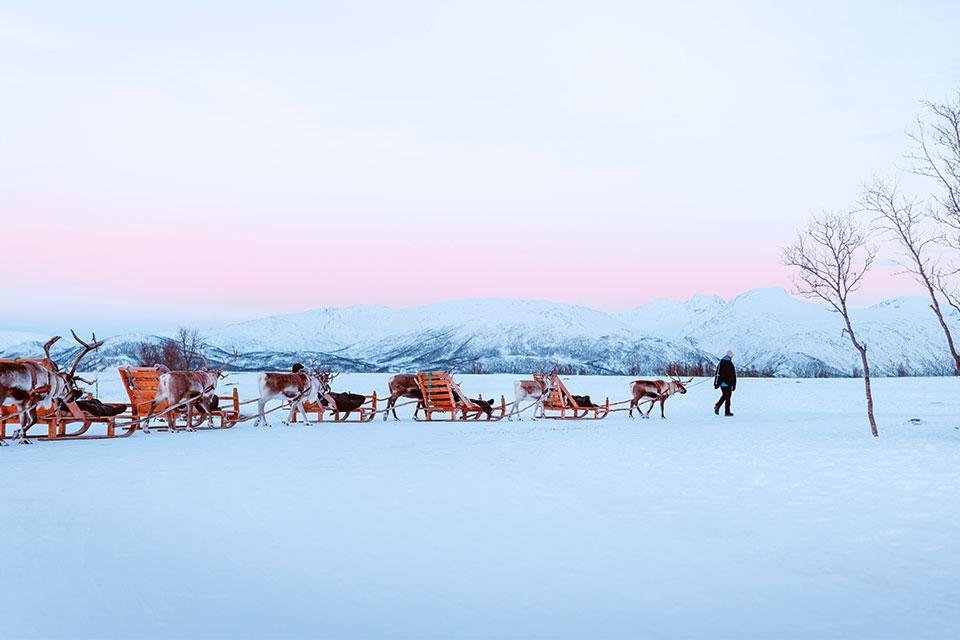 Tromsø Noorwegen