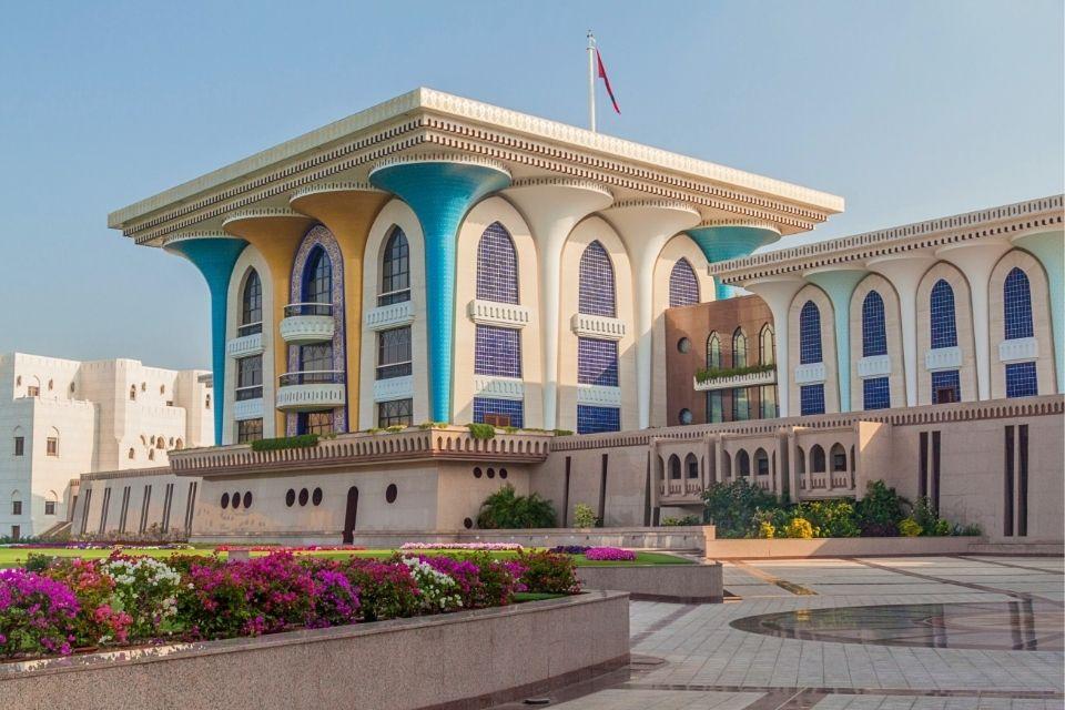  Al-Alampaleis in Muscat Oman