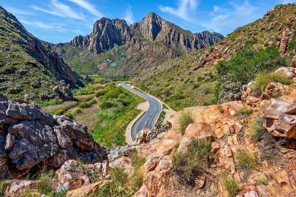 Route 62 door de Kleine Karoo Zuid-Afrika