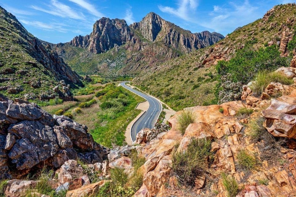Route 62 door de Kleine Karoo Zuid-Afrika