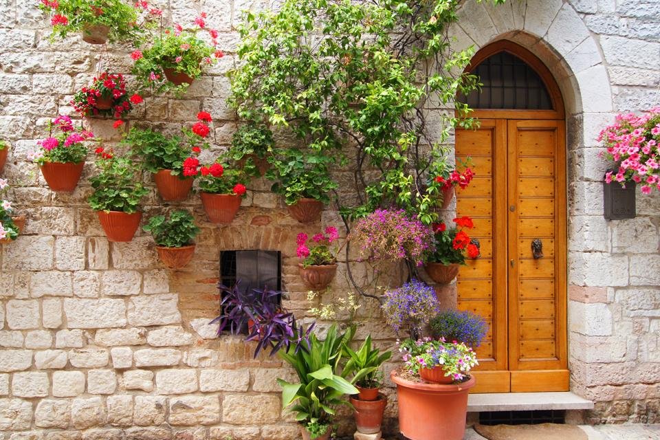 Assisi, Italië