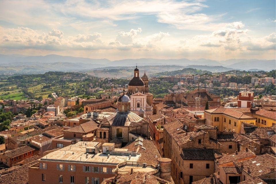 Macerata Marken Italië