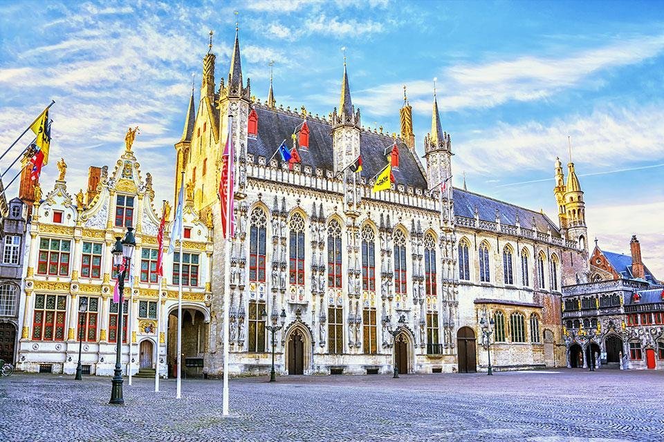 Stadhuis, Brugge België