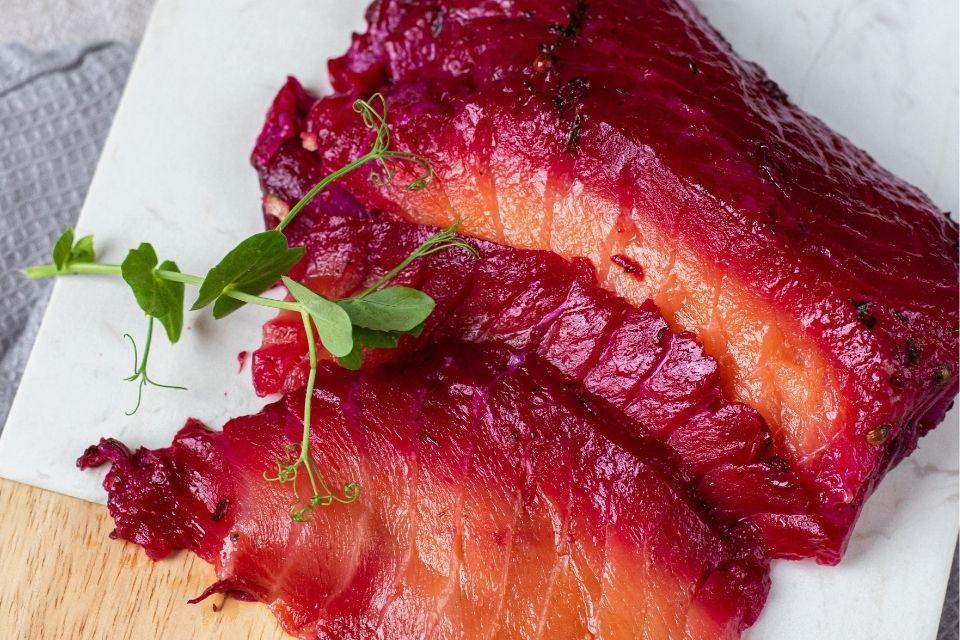 Gravlaks uit Noorwegen