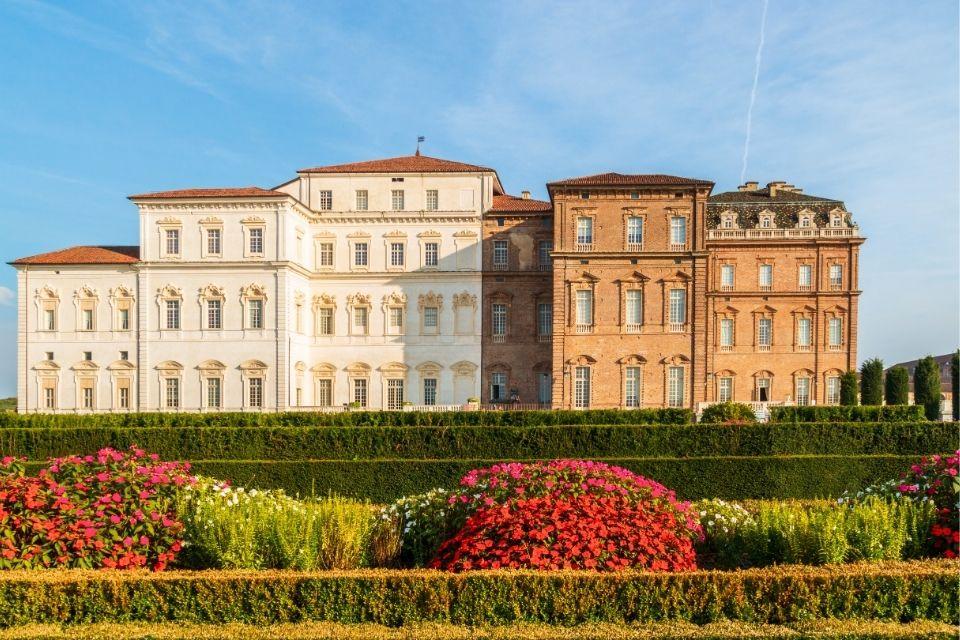 La Reggia di Venaria Reale bij Turijn Italië