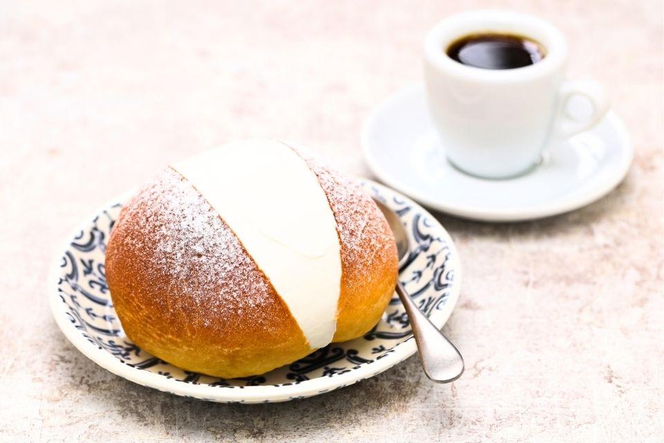 Maritozzo broodje in Rome