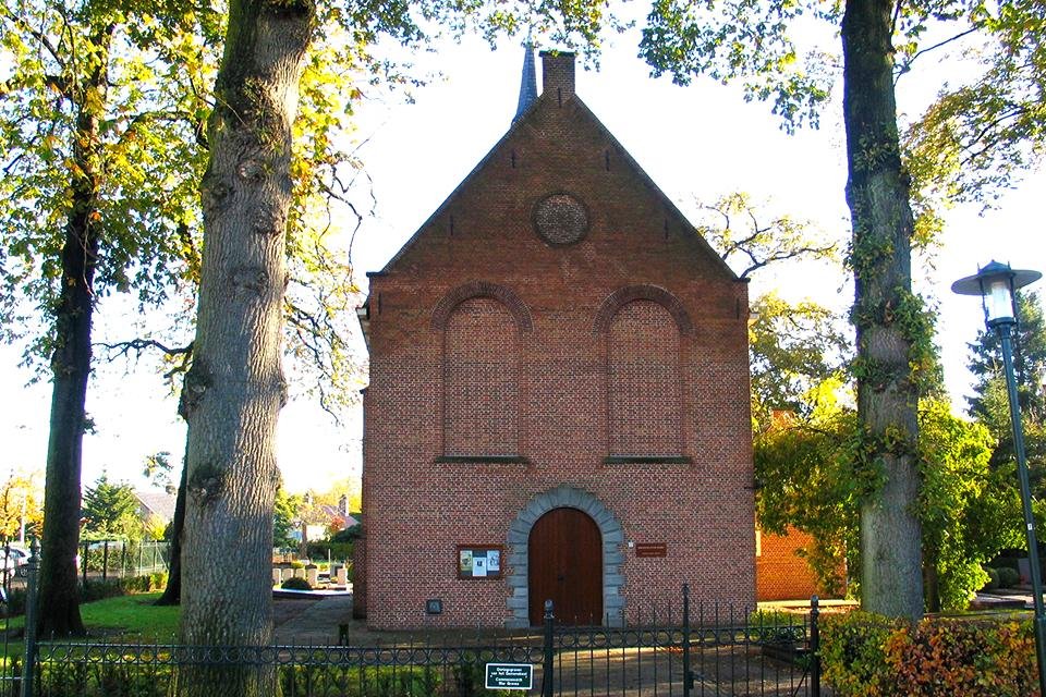 Kerkje in Zundert, Nederland