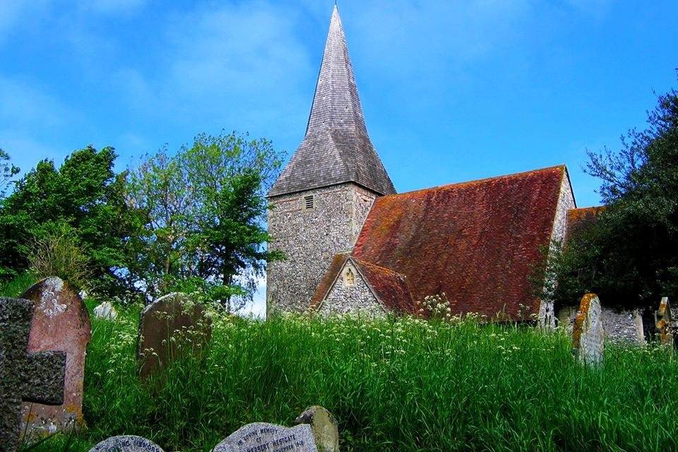 Berwick Church Engeland