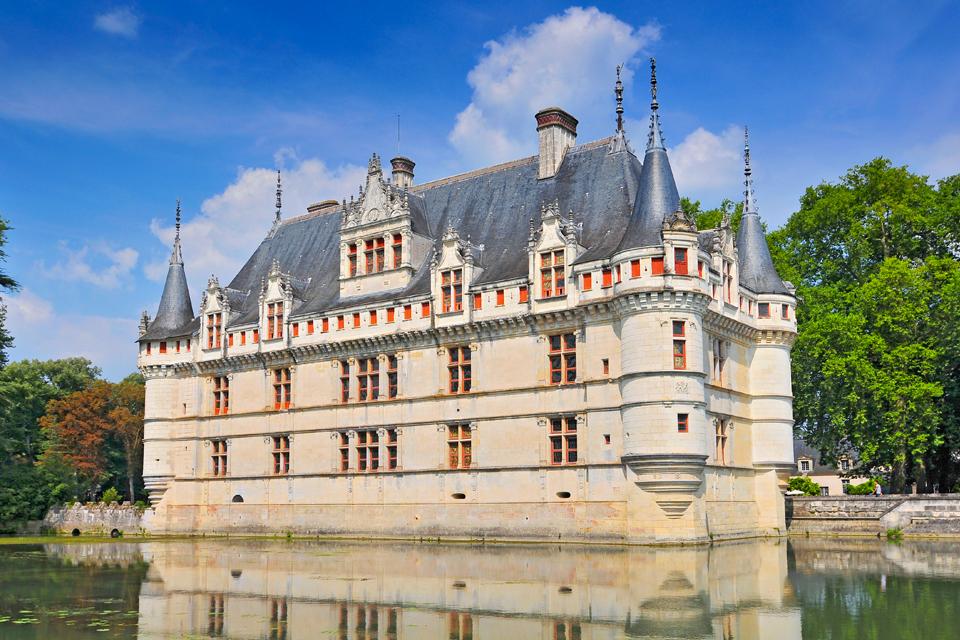 Kasteel d’Azay-le-Rideau, Frankrijk