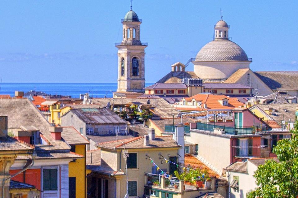 Chiavari, Ligurië Italië