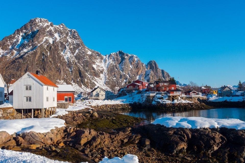 Svolvær Lofoten Noorwegen