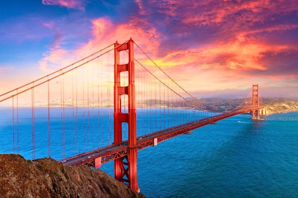 Golden Gate Bridge, San Francisco