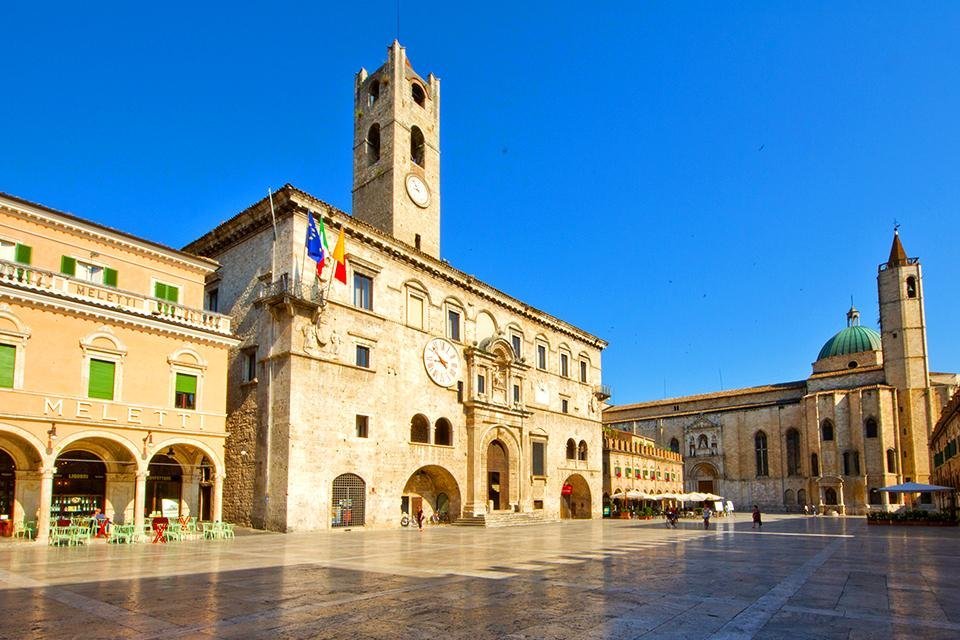 Ascoli Piceno, de Marken, Italië