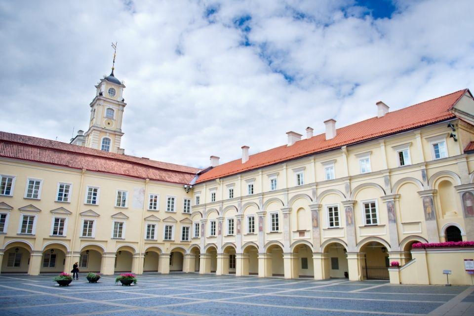 Universiteit van Vilnius in Litouwen