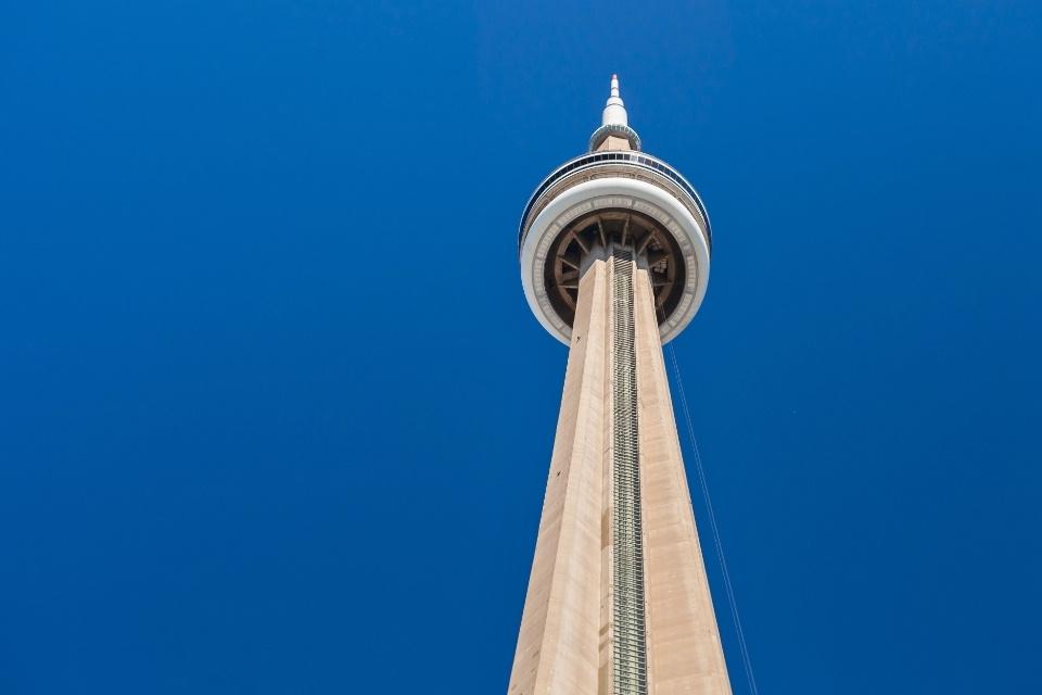 De CN Tower in Toronto, Canada