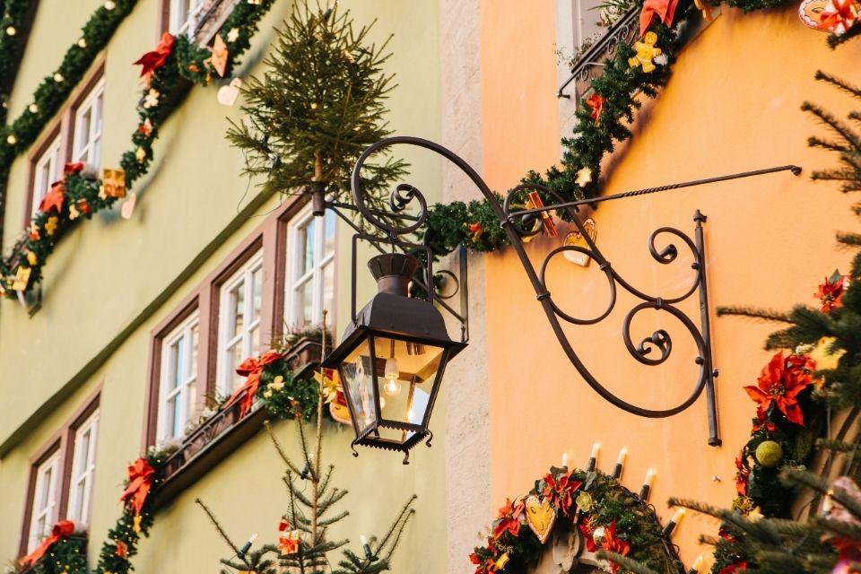 Rothenburg ob der Tauber Duitsland kerst