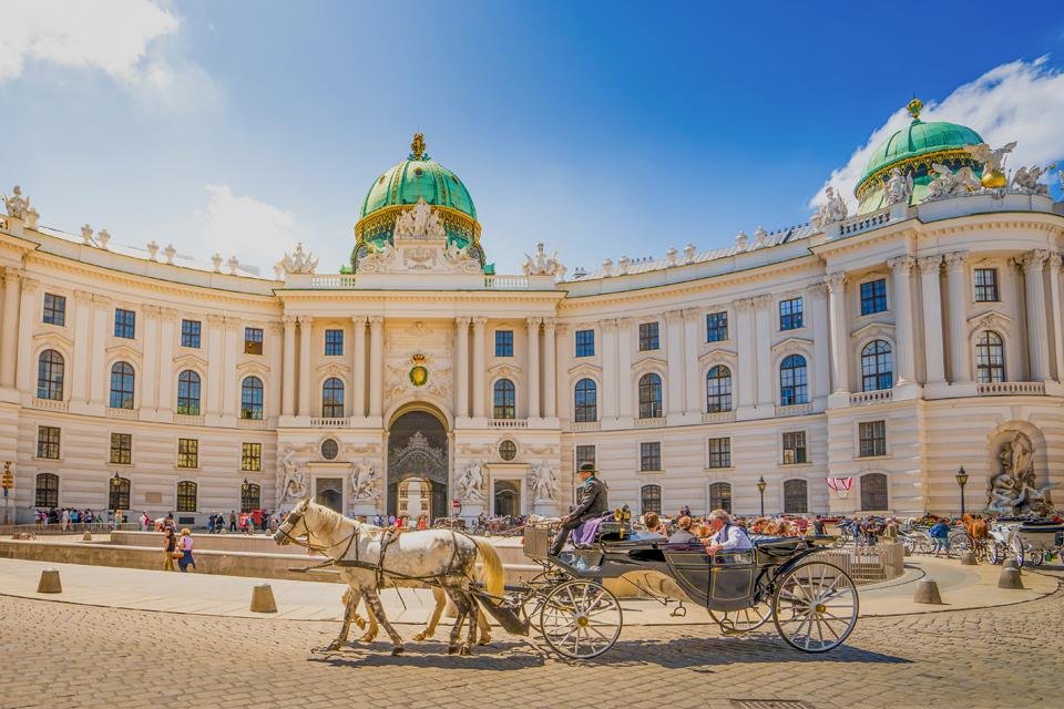 Hofburg in Wenen, Oostenrijk