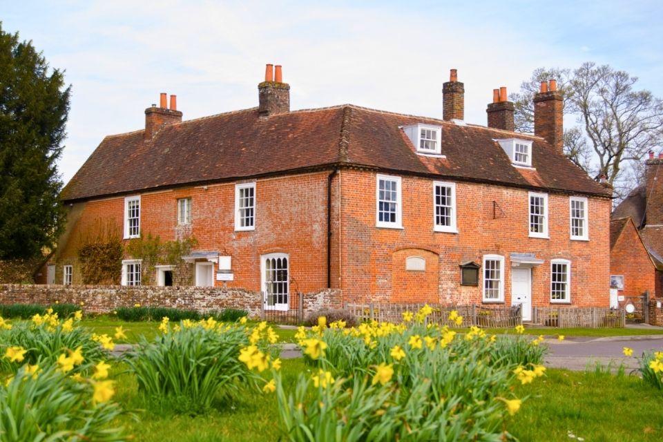 Jane Austen House in Chawton Groot-Brittannië