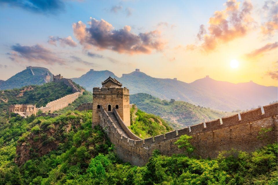 Chineze muur, China