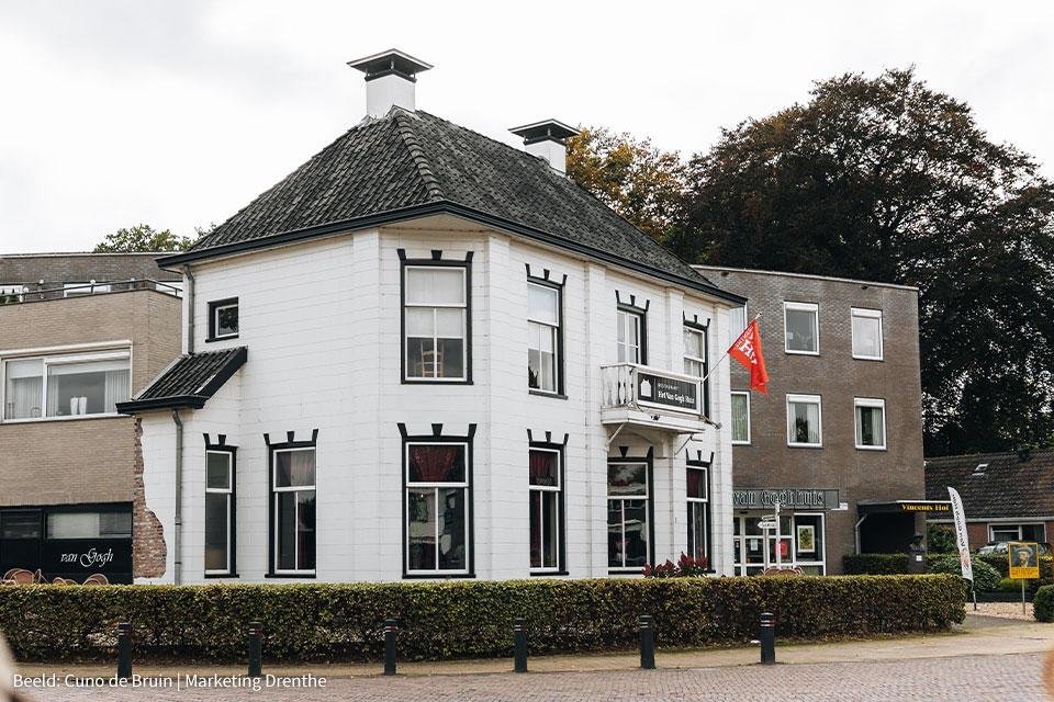 Van Goghhuis in Nieuw-Amsterdam/Veenoord, Drenthe, Nederland | Foto: Cuno de Bruin, Marketing Drenthe