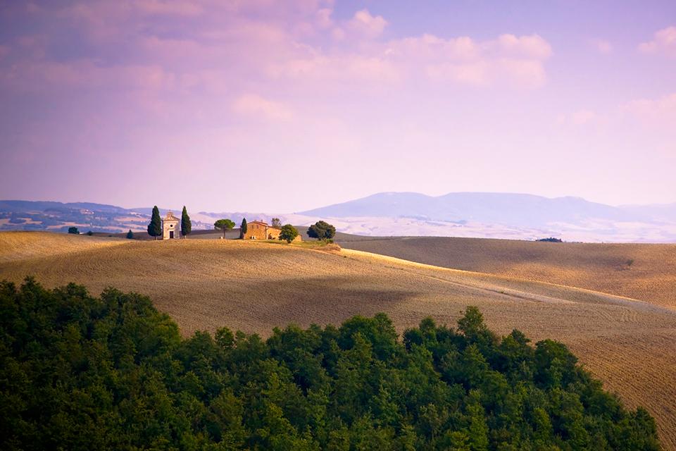 Val d’Orcia Toscane,Italië