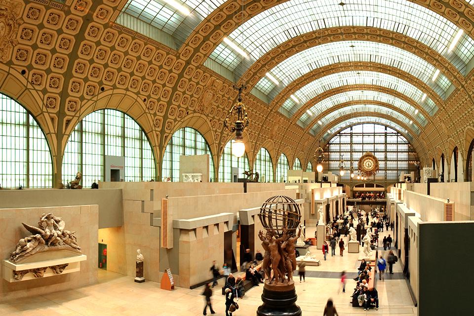 Musée d’Orsay in Parijs, Frankrijk