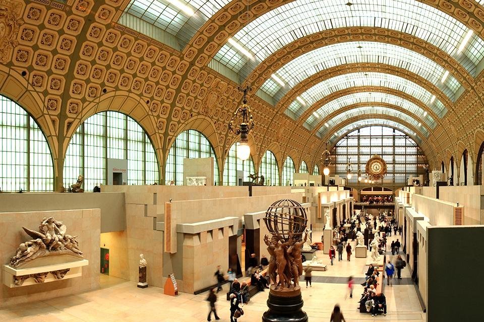 Musée d’Orsay in Parijs, Frankrijk