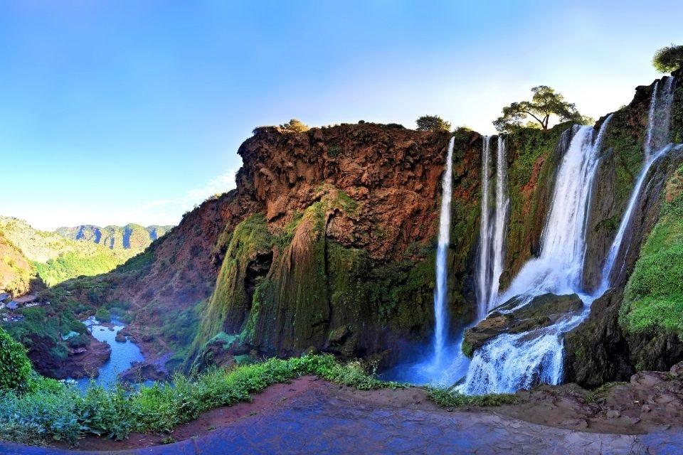 Watervallen van Ouzoud Marokko