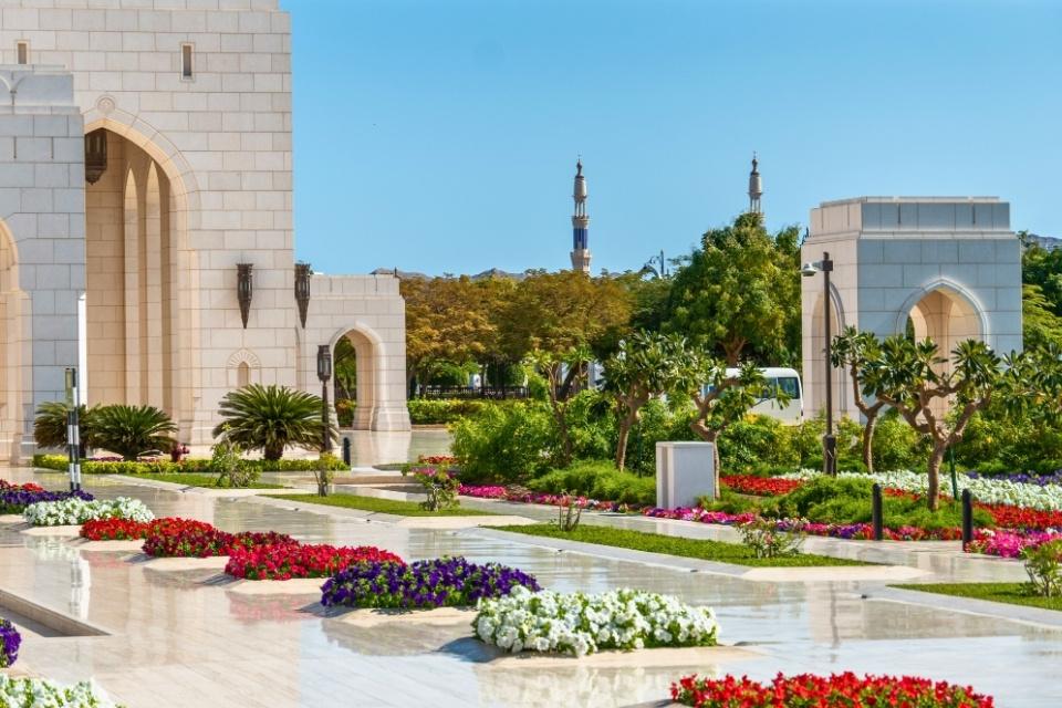Royal Opera House, Muscat, Oman