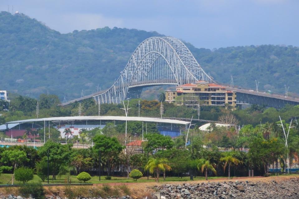 De Puente de las Américas, Panama | Foto: reisexpert Tom