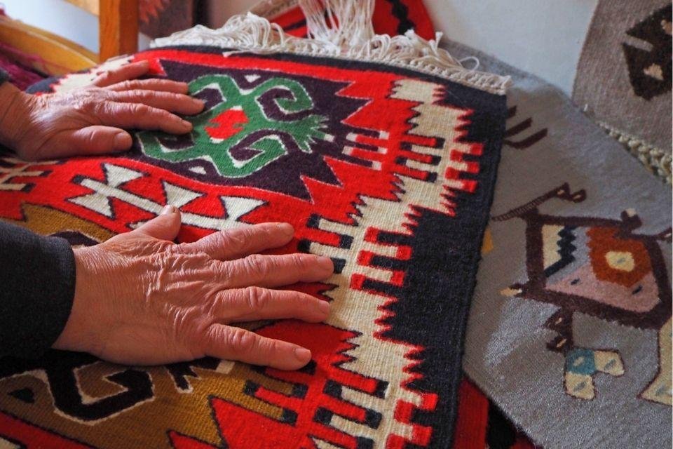 Traditionele tapijten Bulgarije