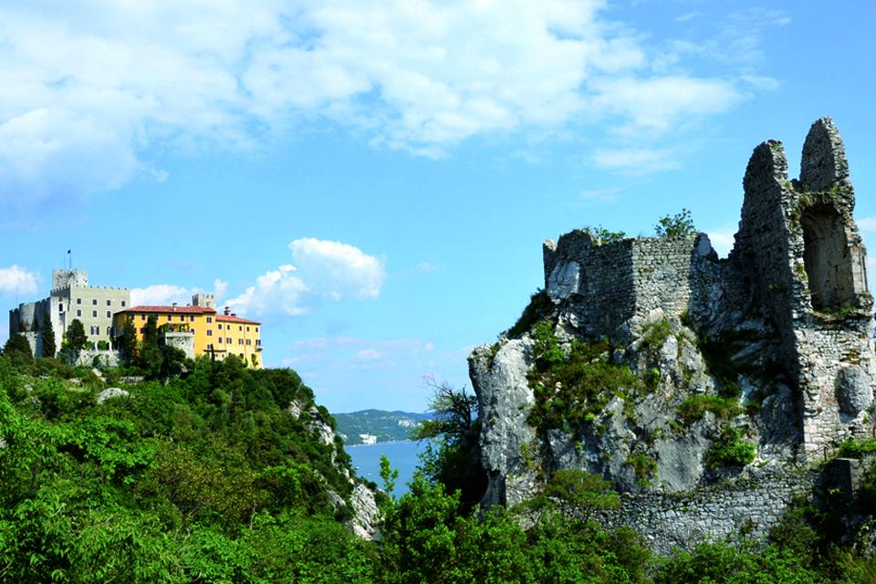 Castelli di Duino, Italië