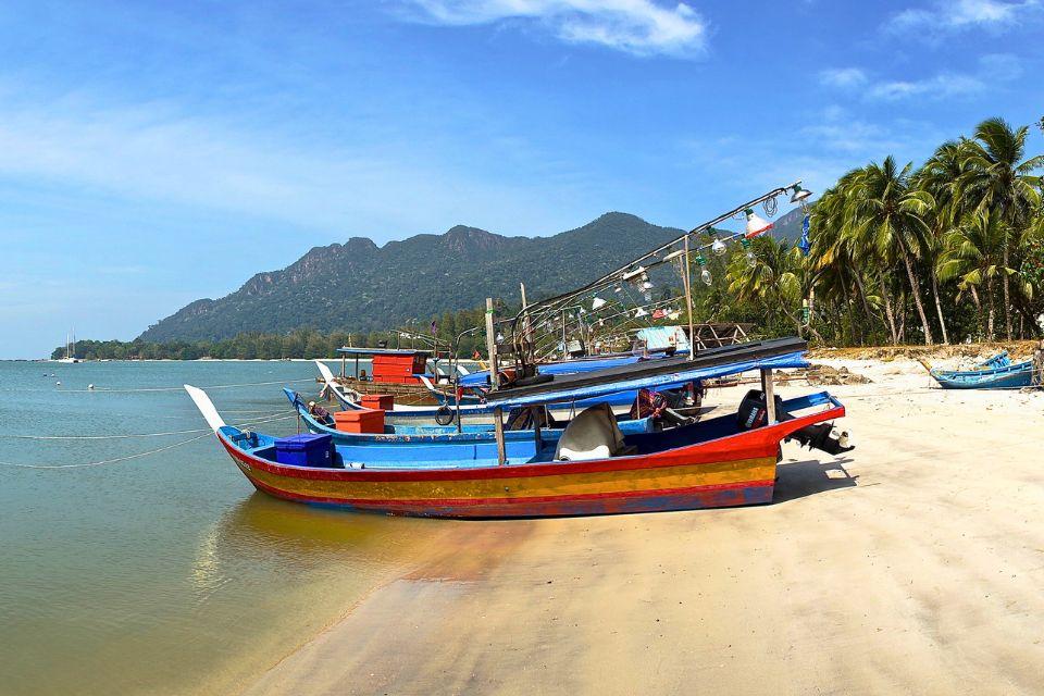 longtailboot Maleisië