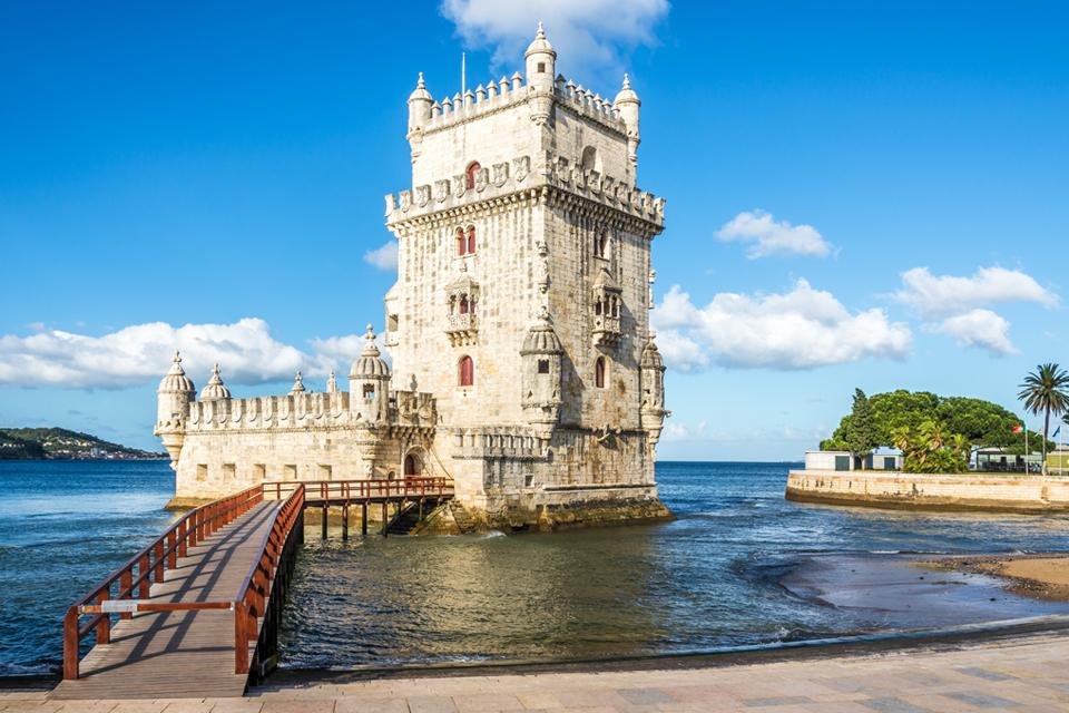 Torre de Belem, Lissabon, Portugal