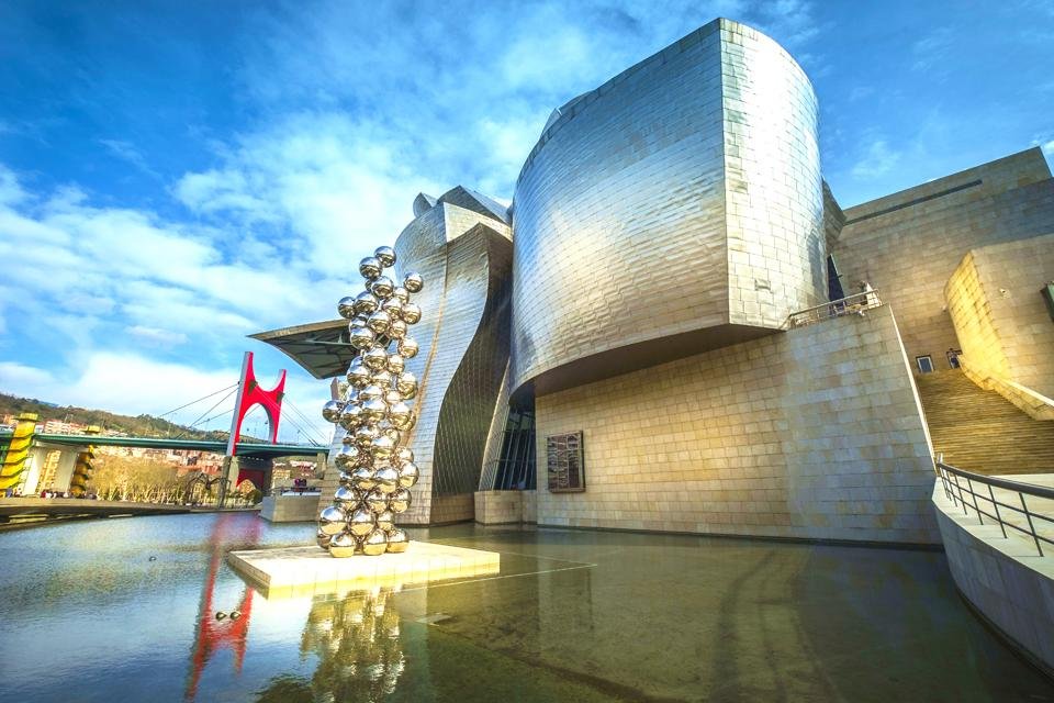 Guggenheim in Bilbao, Spanje