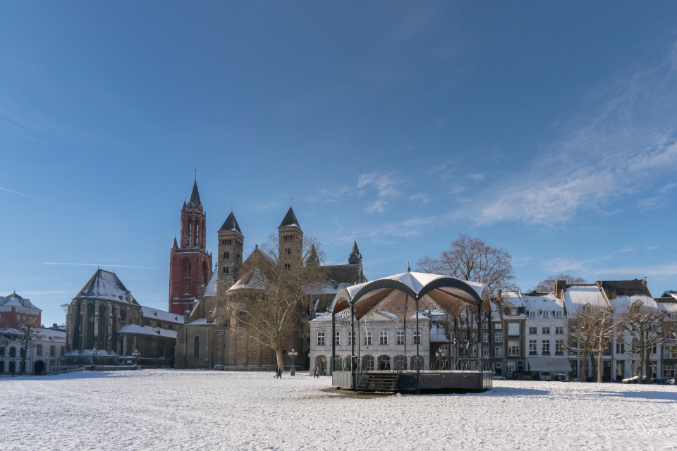 Vrijthof, Maastricht, Nederland