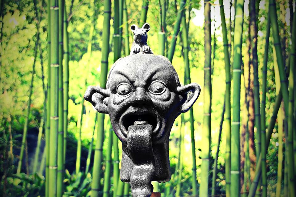 Giardino Heller Gardone Riviera Italië