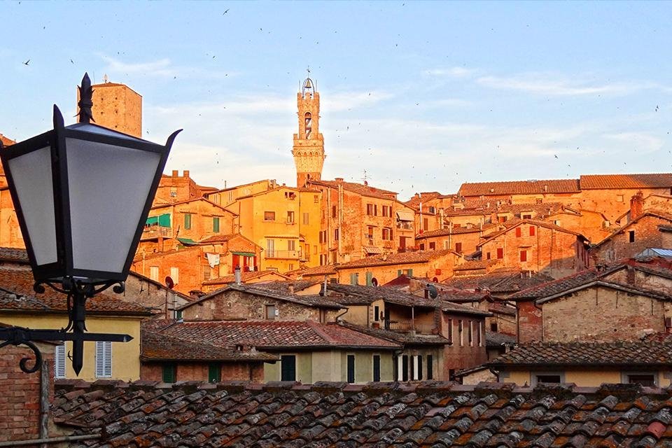 Siena, Toscane, Italië