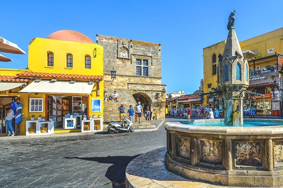 Old Town Rhodos