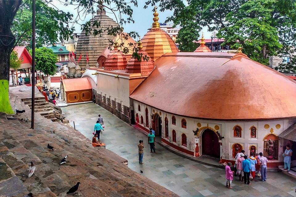 Kamakhya tempel