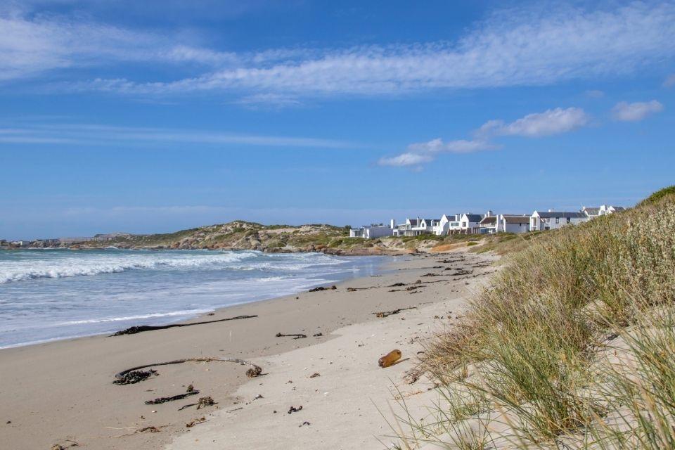 Strand in Paternoster, Zuid-Afrika