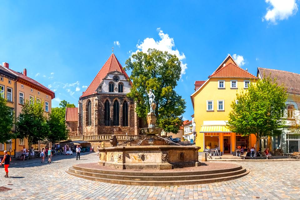 Arnstadt in Duitsland