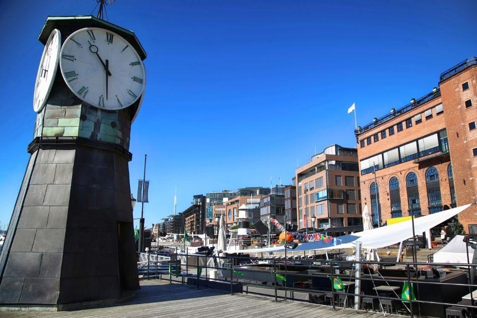 Aker Brygge Oslo Noorwegen