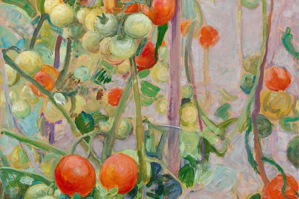 Pekka Halonen, Tomaten, 1913, Finnish National Gallery Collection. Ateneum Art Museum, Helsinki