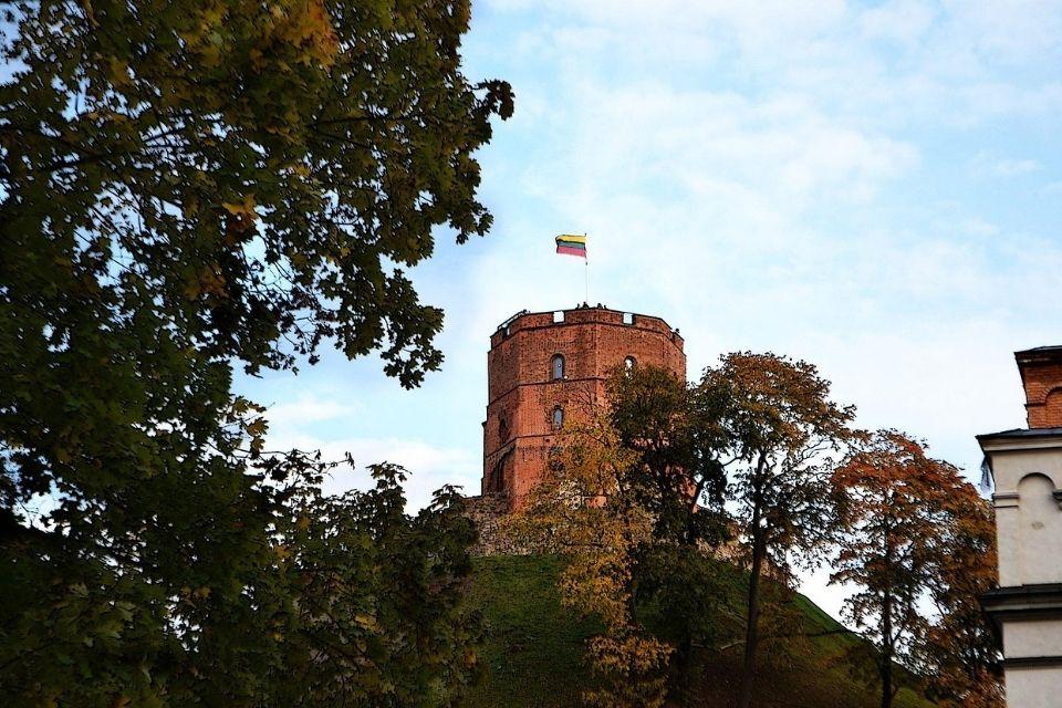 Gediminastoren in Vilnius, Litouwen