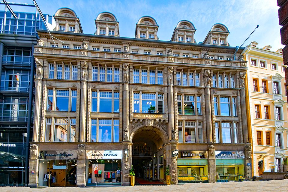 Mädlerpassage Leipzig Duitsland